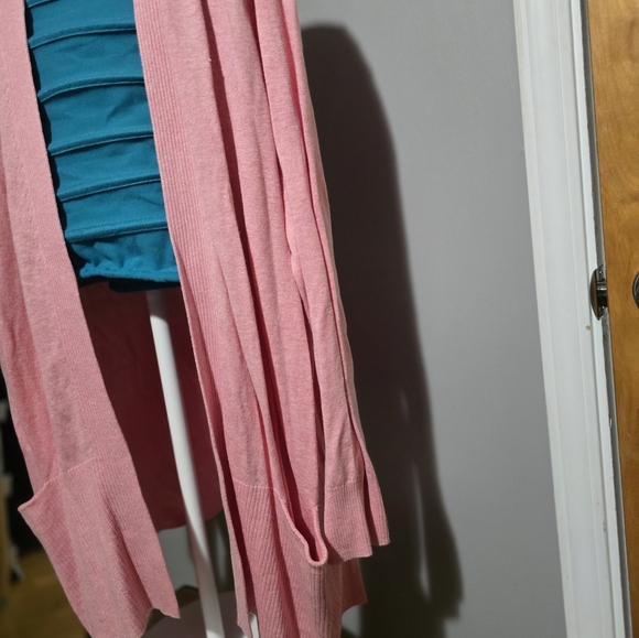 Craft & Barrow The Classic Cardigan Open Front - Picture 2 of 7